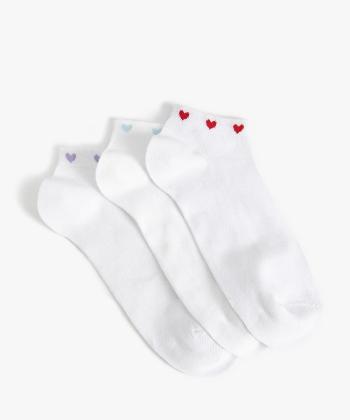 جوراب ساق كوتاه زنانه كوتون مدل 6WAK80643AA