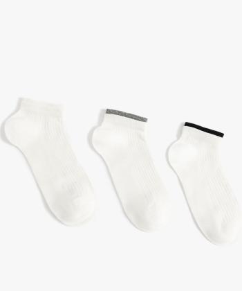 جوراب ساق كوتاه زنانه كوتون مدل 6WAK80161AA