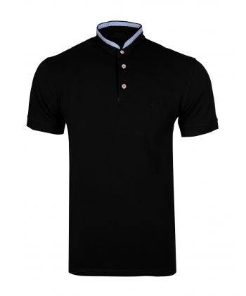 پولوشرت مردانه یقه ایستاده برندس Brands کد Br2272