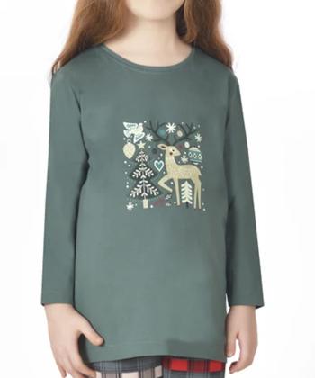 ست بلوز و شلوار دخترانه ناربن مدل KS1692