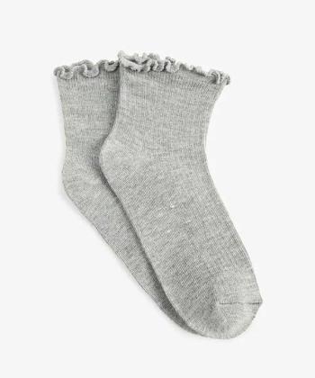 جوراب ساق بلند زنانه كوتون مدل 6WAK80548AA