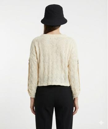 بلوز زنانه گل شه مدل B336