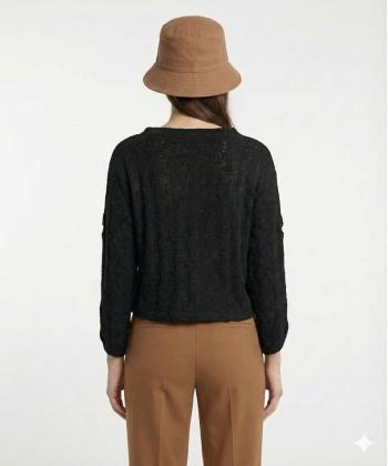 بلوز زنانه گل شه مدل B336