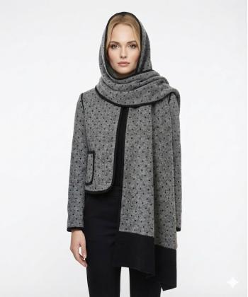 كت زنانه گل شه مدل B0015