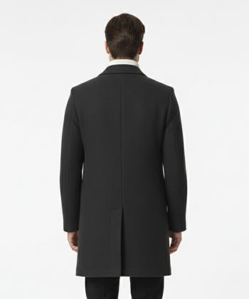 پالتو فوتر مردانه يقه ايستاده بالون مدل 9927