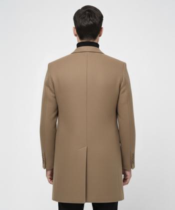 پالتو فوتر مردانه يقه ايستاده بالون مدل 9927