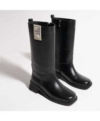 بوت زنانه چرم طبيعي چرم آرا مدل Sylvie