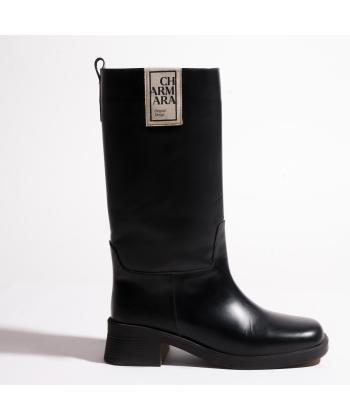 بوت زنانه چرم طبيعي چرم آرا مدل Sylvie