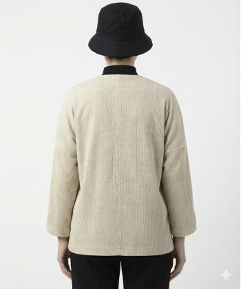 مانتو کوتاه زنانه نارین مد مدل 701