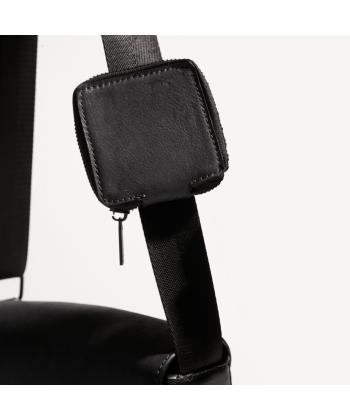 کیف دوشی چرم طبیعی چرم آرا مدل Ryder