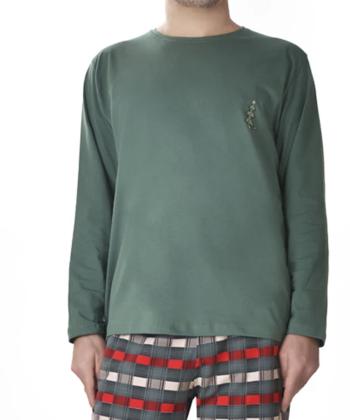 ست بلوز و شلوار مردانه ناربن مدل MS7077