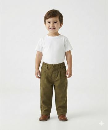 شلوار نوزاد پسرانه كوتون مدل 6WMB40031TW