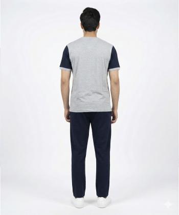 ست تيشرت و شلوار مردانه بلكس مدل 62147