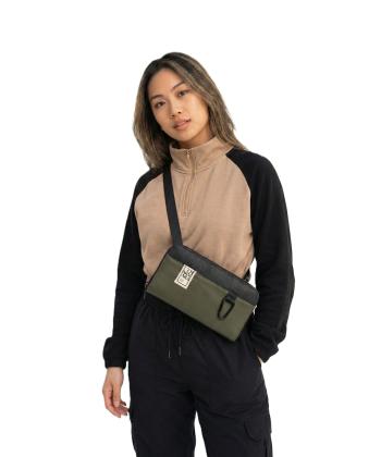 كيف كراس بادي زنانه چرم طبيعي چرم آرا مدل Drift