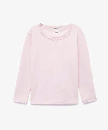 تيشرت آستين بلند نوزاد دخترانه كوتون مدل 6WMG10187AK