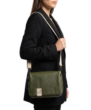 كيف كراس بادي زنانه چرم طبيعي چرم آرا مدل Cloud