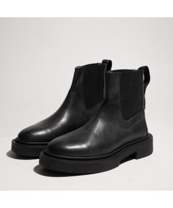 نیم بوت چرم طبیعی مردانه چرم آرا مدل Rafael