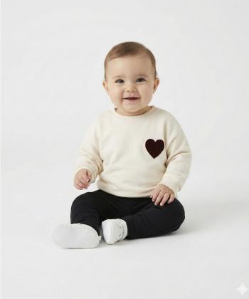 سويشرت نوزاد دخترانه كوتون مدل 6WMG10058AK