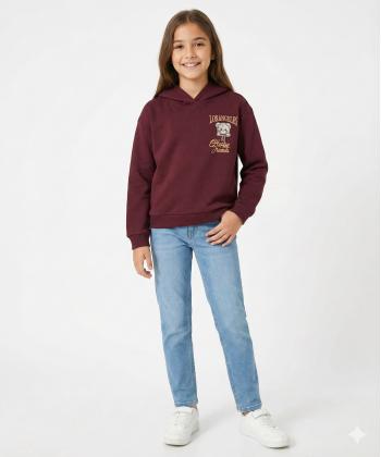 سويشرت دخترانه كوتون مدل 6WKG10204AK