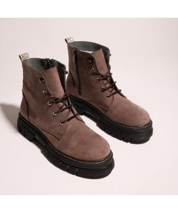 نیم بوت چرم طبیعی مردانه چرم آرا مدل Fabio