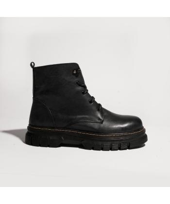 نیم بوت چرم طبیعی مردانه چرم آرا مدل Fabio