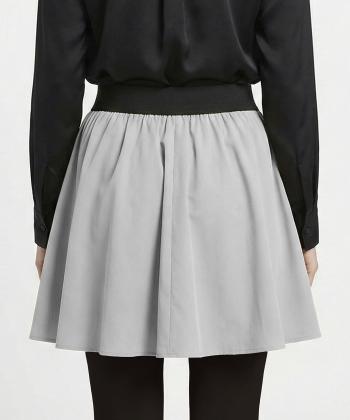 دامن مخمل زنانه ریس مدل 1086003