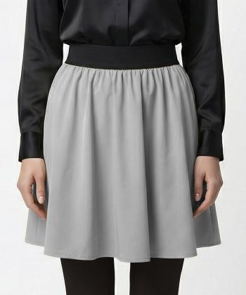 دامن مخمل زنانه ریس مدل 1086003