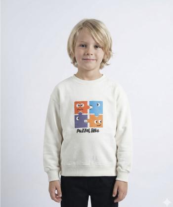 سويشرت پسرانه مرينو طرح پازل مدل 1815