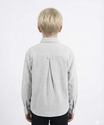 پيراهن پسرانه مرينو مدل 1819