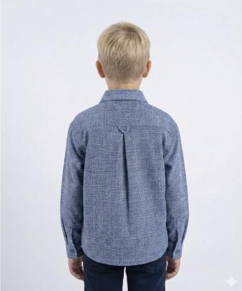 پيراهن پسرانه مرينو مدل 1819