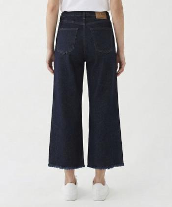 شلوار جين وايد لگ زنانه ال سي وايكيكي مدل W525350Z8