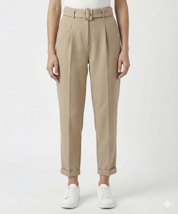 شلوار زنانه ال سي وايكيكي مدل W555441Z8