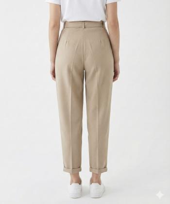 شلوار زنانه ال سي وايكيكي مدل W555441Z8