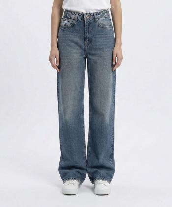 شلوار جين نيم بگ زنانه ال سي وايكيكي مدل W561169Z8