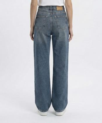 شلوار جين نيم بگ زنانه ال سي وايكيكي مدل W561169Z8