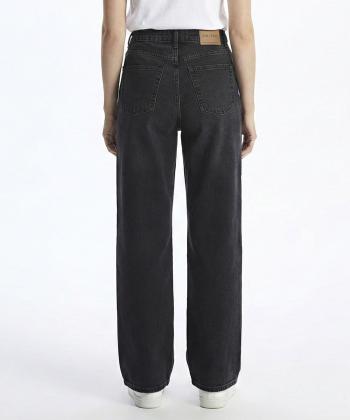 شلوار جين نيم بگ زنانه ال سي وايكيكي مدل W580751Z8