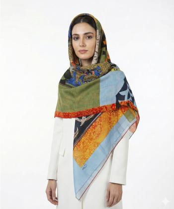 روسري زنانه قلم فلزي مدل Sc15140