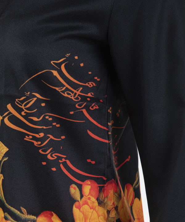 مانتو زنانه قلم فلزي مدل MANTOOGOLOMORG