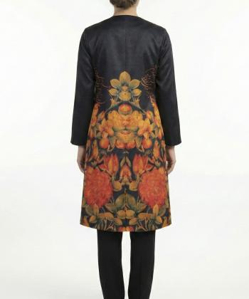 مانتو زنانه قلم فلزي مدل MANTOOGOLOMORG