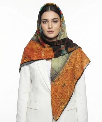 روسري زنانه قلم فلزي مدل Sc25140