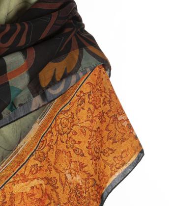 روسري زنانه قلم فلزي مدل Sc25140