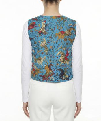 ژيله زنانه قلم فلزي مدل zhilefiroze2