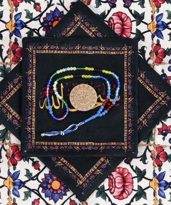 سجاده قلم فلزي مدل sajade1810070