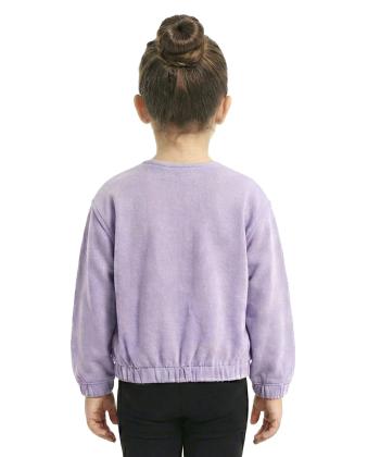 سويشرت دخترانه ال سي وايكيكي مدل W557273Z4