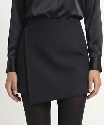 دامن كرپ زنانه تيتيش مدل 161062-5