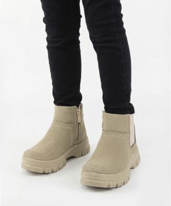 نیم بوت بچگانه شیما مدل آرتا