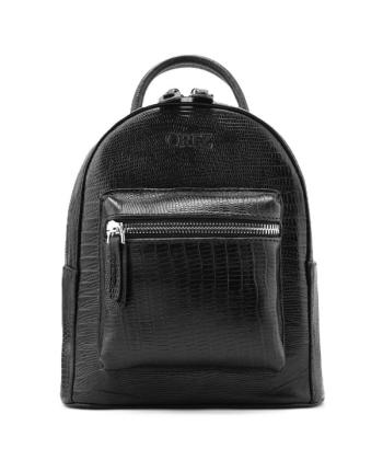 کوله پشتی زنانه چرم طبیعی اورز مدل ورو