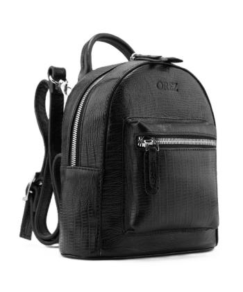 کوله پشتی زنانه چرم طبیعی اورز مدل ورو