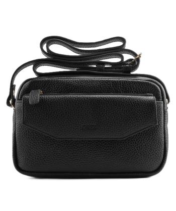 كيف كراس بادي زنانه چرم طبيعي اورز مدل تايا