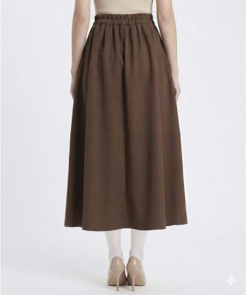 دامن زنانه بوخی مدل D101